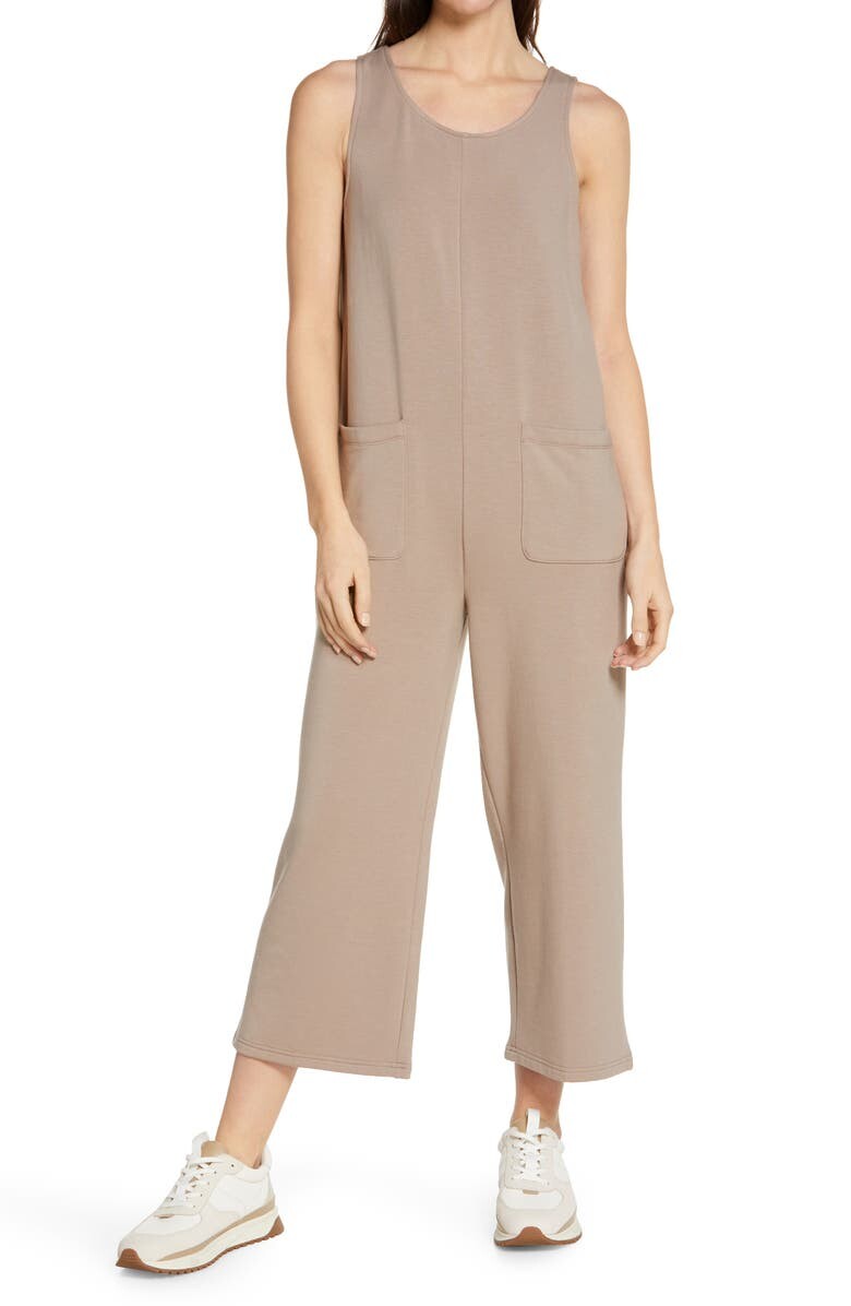 

Комбинезон без застежек Madewell MWL Superbrushed MWL