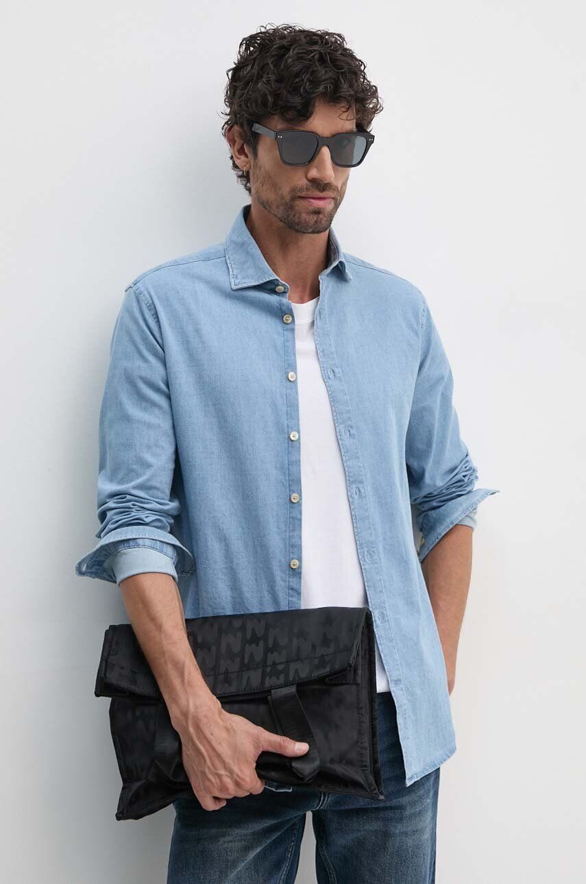 

Рубашка Линдберга Lindbergh, синий