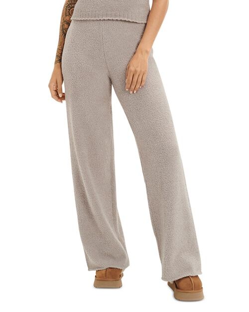 

Уютные вязаные широкие брюки Terri UGG, цвет Gray