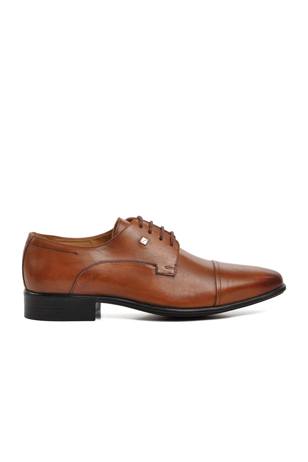 2239-4 Светло-коричневые мужские классические туфли из натуральной кожи Fosco спальня браун