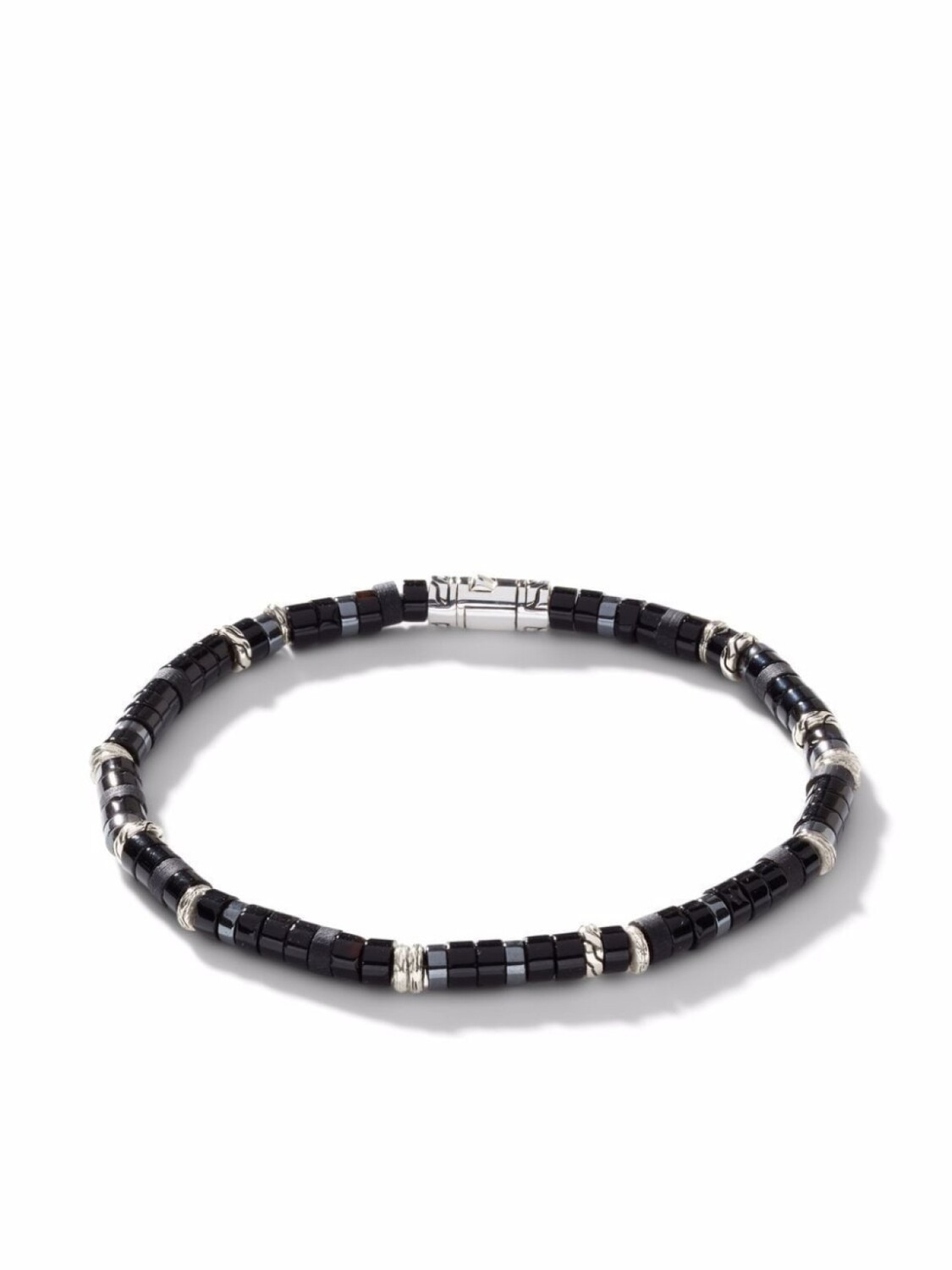 

Браслет Classic Chain Heishi Silver John Hardy, черный