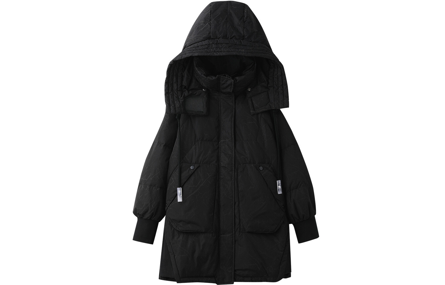 

Hengyuanxiang Women Down Jacket, Серый