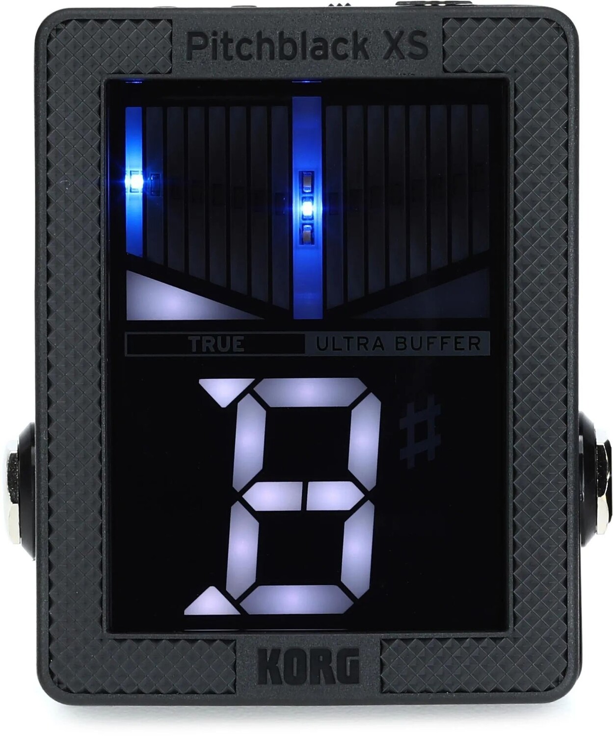 

Пользовательский педальный тюнер Korg Pitchblack XS
