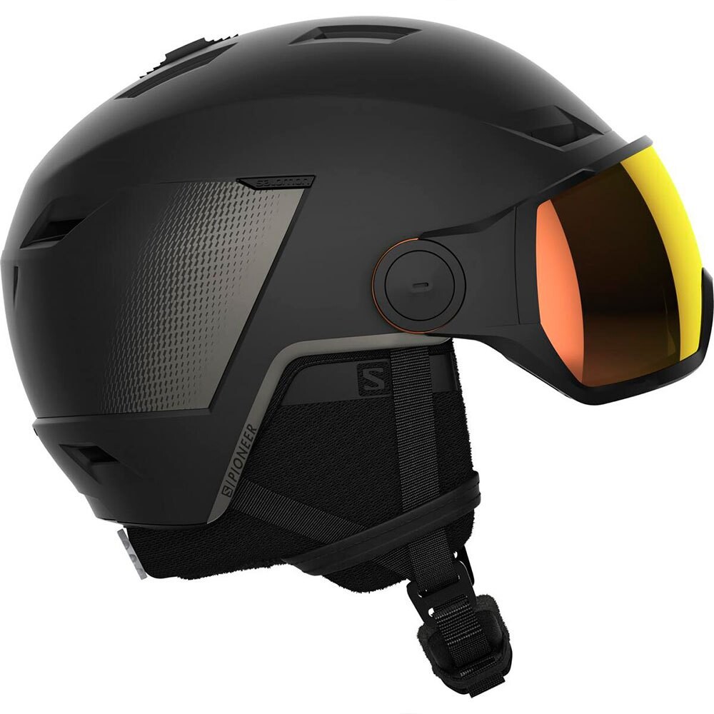 

Шлем Salomon Pioneer LT Visor Photo, черный