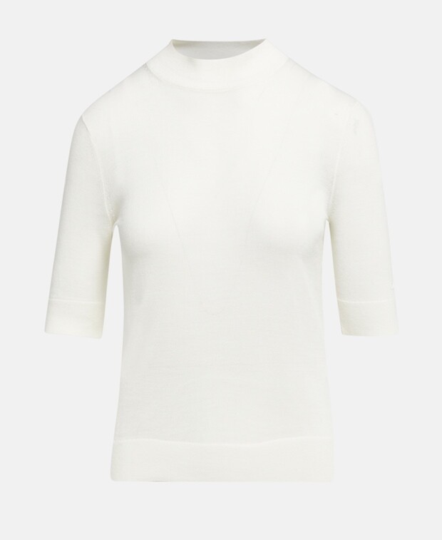 

Шерстяная рубашка Calvin Klein, экрю