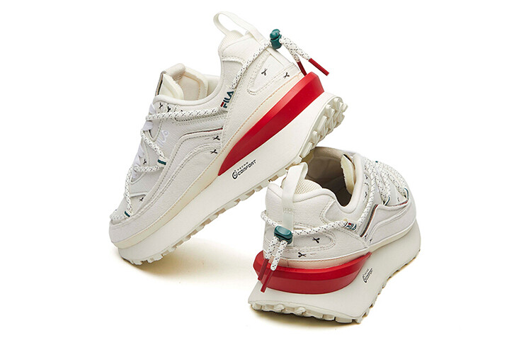 

Fila Jogger DX XMas Низкие массивные кроссовки (GS) Серый/Красный/Зеленый