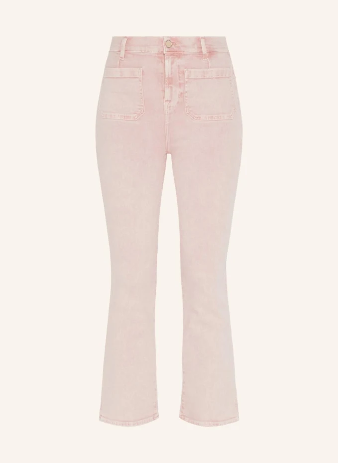 

Брюки hw slim kick bootcut fit 7 For All Mankind, розовый