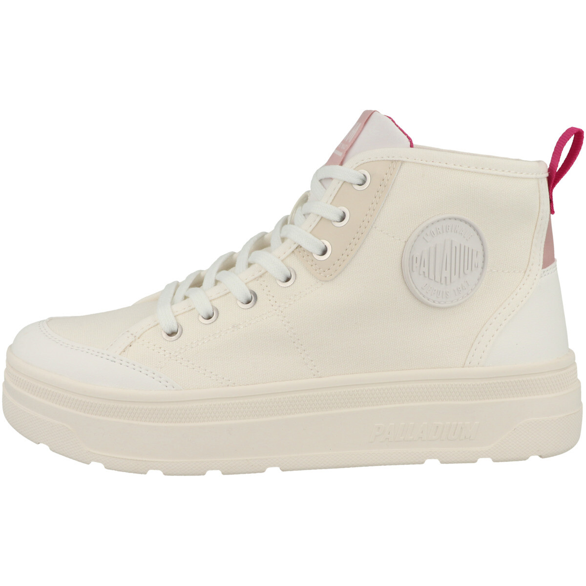 

Кроссовки Palladium mid Pallasphalt Mid CVS, белый