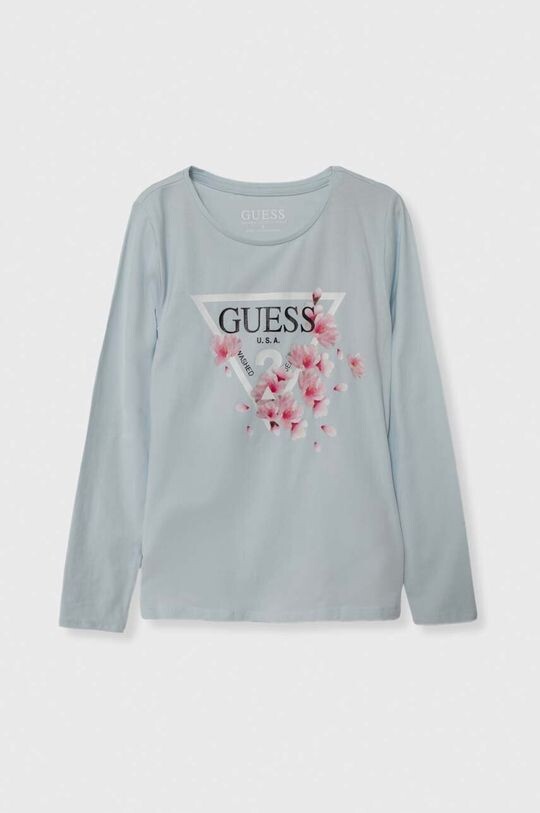

Guess Лонгслив для детей, синий