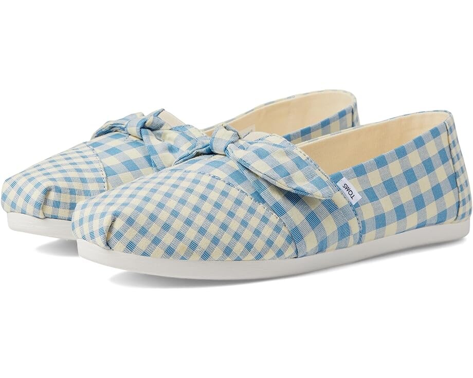 цена Лоферы TOMS Alpargata CloudBound, цвет Island Blue