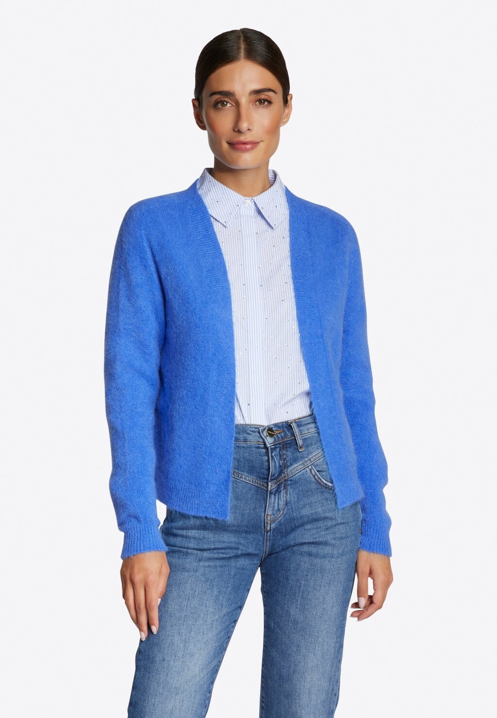

Кардиган Rich & Royal, цвет palace blue