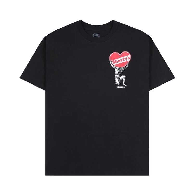 

Футболка Pleasures Atlas T-Shirt, черный