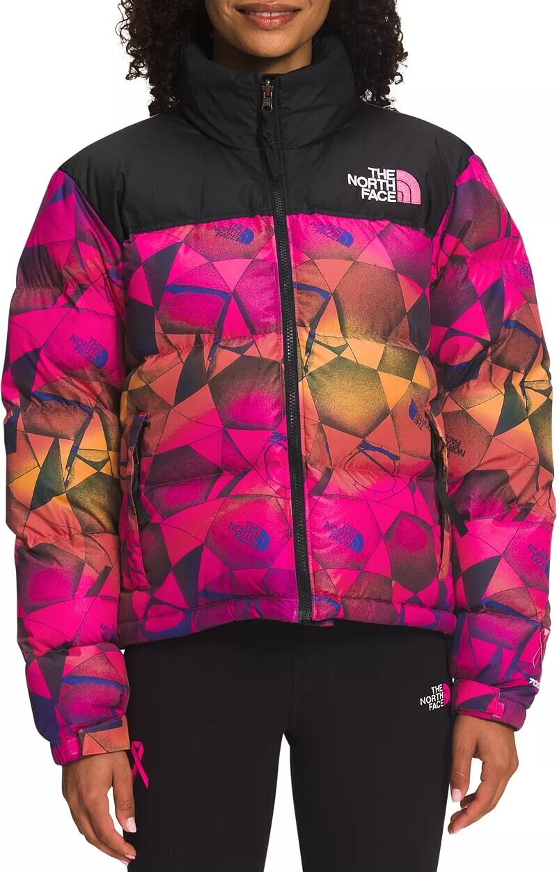 

Женская куртка Nuptse 1996 года с принтом The North Face