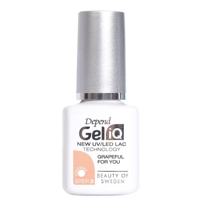 

Лак для ногтей Esmalte de Uñas Semipermanente Depend Gel Iq, Grapeful For You