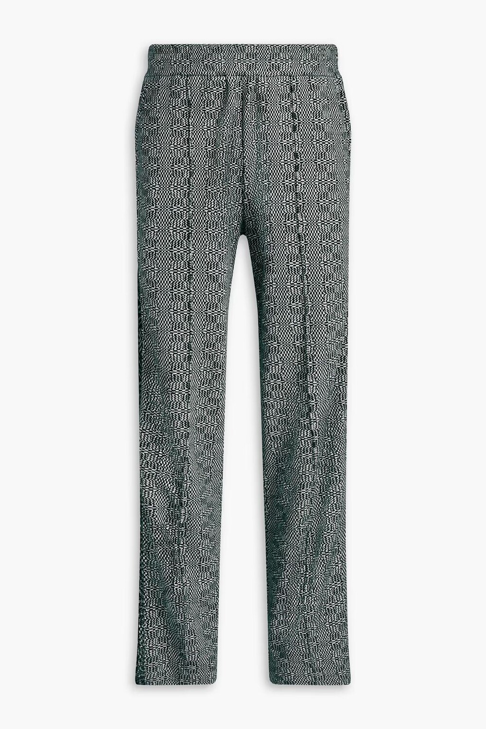 

Спортивные брюки жаккардовой вязки Mcq Alexander Mcqueen, черный