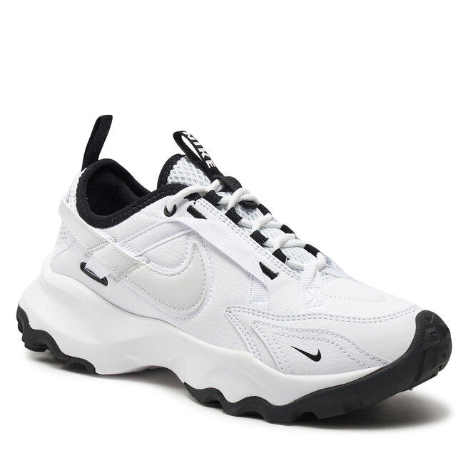 Кроссовки Nike Tc 7900 DR7851 100 White/Photon Dust/Black/White, белый кроссовки nike tc 7900 white black белый