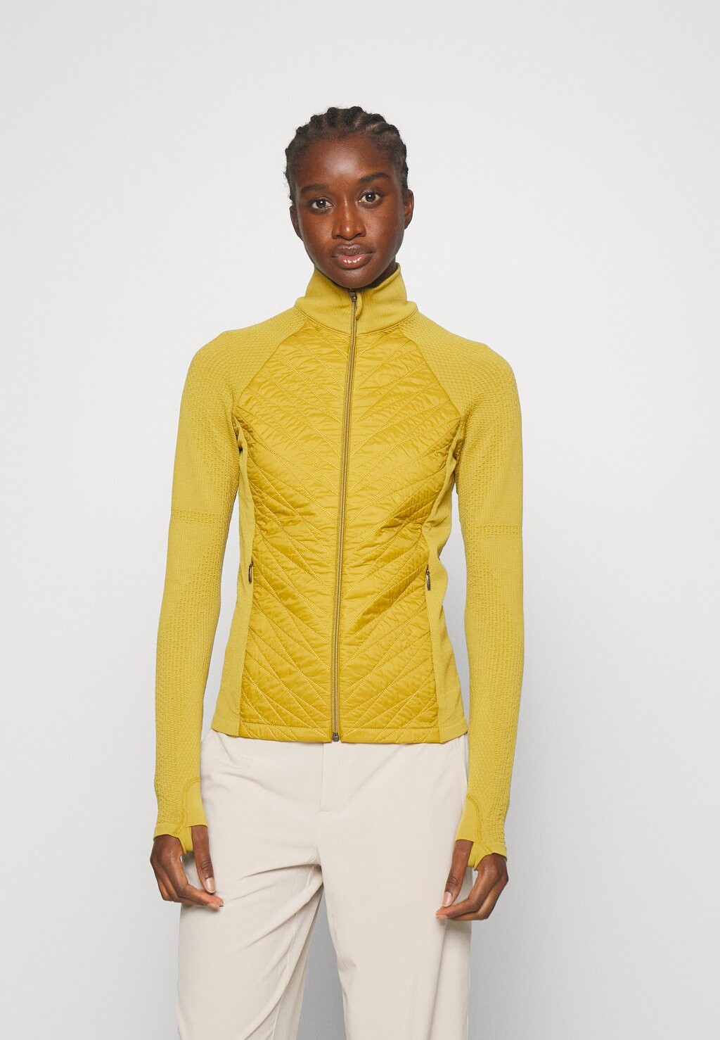 

Куртка для бега FLURRY Athleta, зеленый