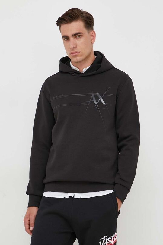 

Фуфайка Armani Exchange, черный