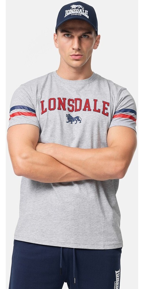 

Футболка Lonsdale Bunnaglanna, серый