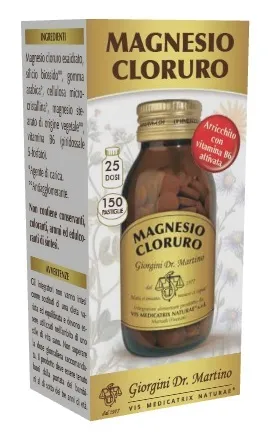 

Хлорид магния 150Паст Dr. Giorgini