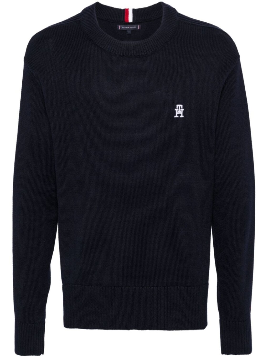 

Tommy Hilfiger джемпер с вышитой монограммой, синий
