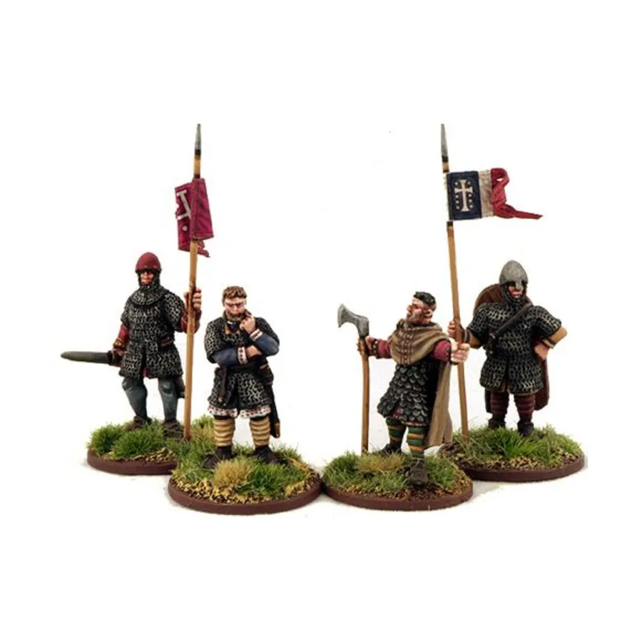 

Свита Нормана Дьюка, Gripping Beast Miniatures - Viking Age (28mm)