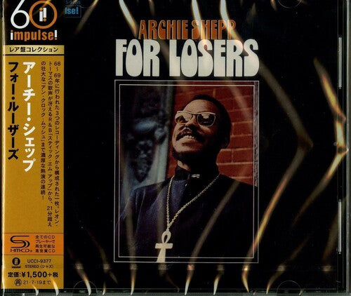 

CD диск Shepp, Archie: For Losers (SHM-CD)