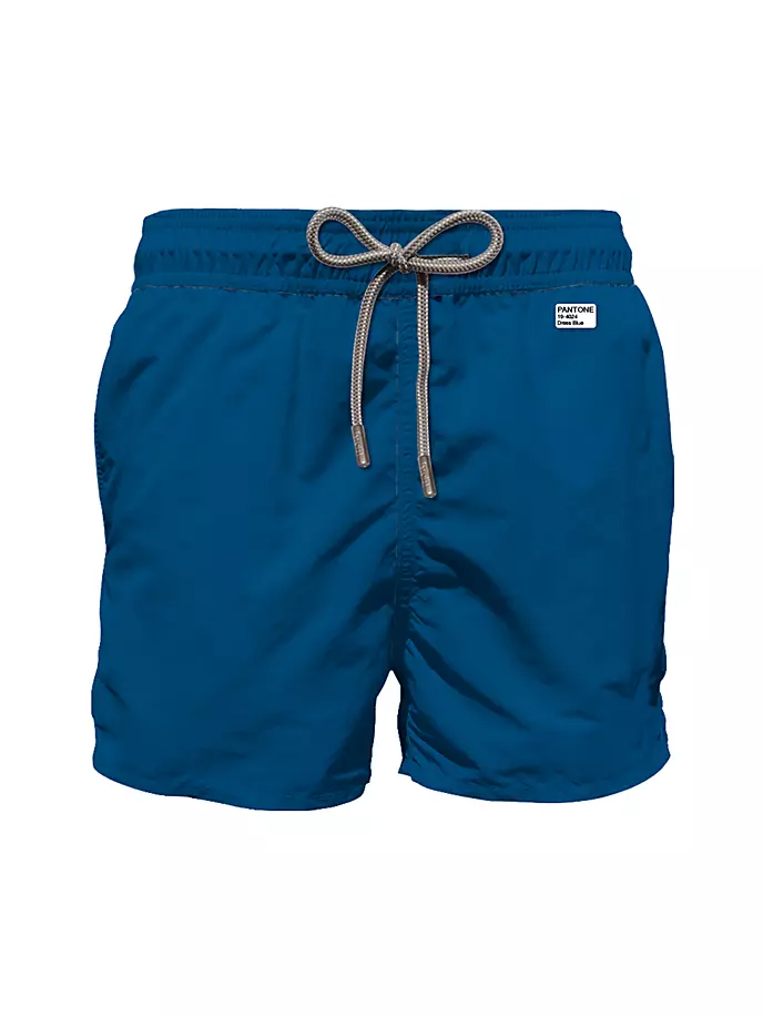 

Шорты для плавания с подсветкой Pantone Mc2 Saint Barth, синий