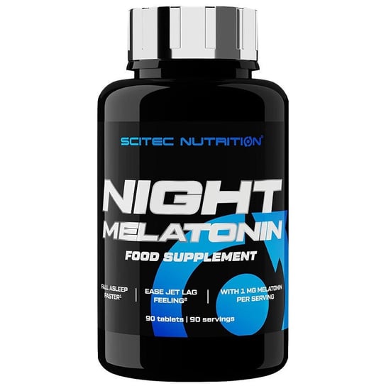 Scitec Nutrition, Night Мелатонин 90 таб. scitec nutrition macatron 108 caps