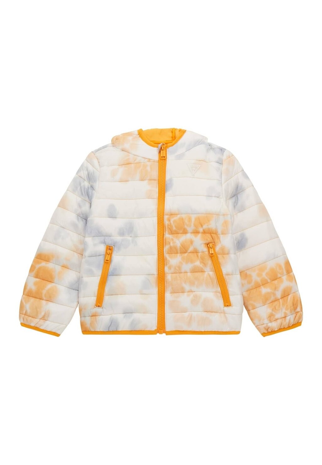 

Зимняя куртка STEPP MIT ALLOVER-PRINT Guess, цвет orange mehrfarbig