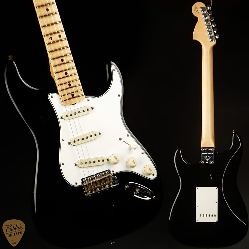 Электрогитара Fender Custom Shop Limited Edition 1968 Stratocaster Journeyman - Aged Black black marble weight against the door limited edition