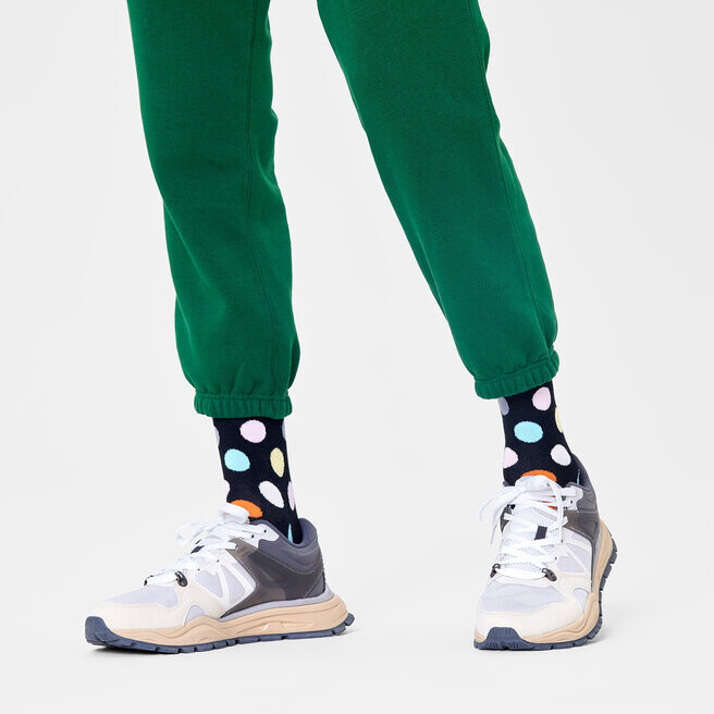 

Носки Happy Socks, черный