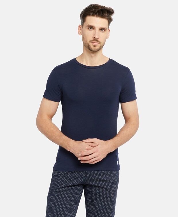 

Футболки, упаковка 2 шт. Polo Ralph Lauren, темно-синий