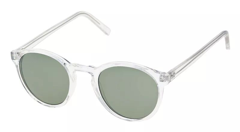 Круглые прозрачные солнцезащитные очки Alpine Design