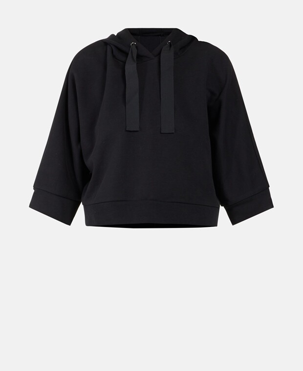 

Толстовка с капюшоном Sisley, черный