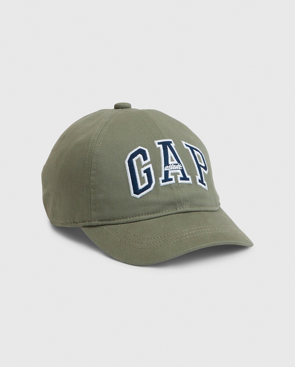 Бейсболка для мальчика Gap, зеленый