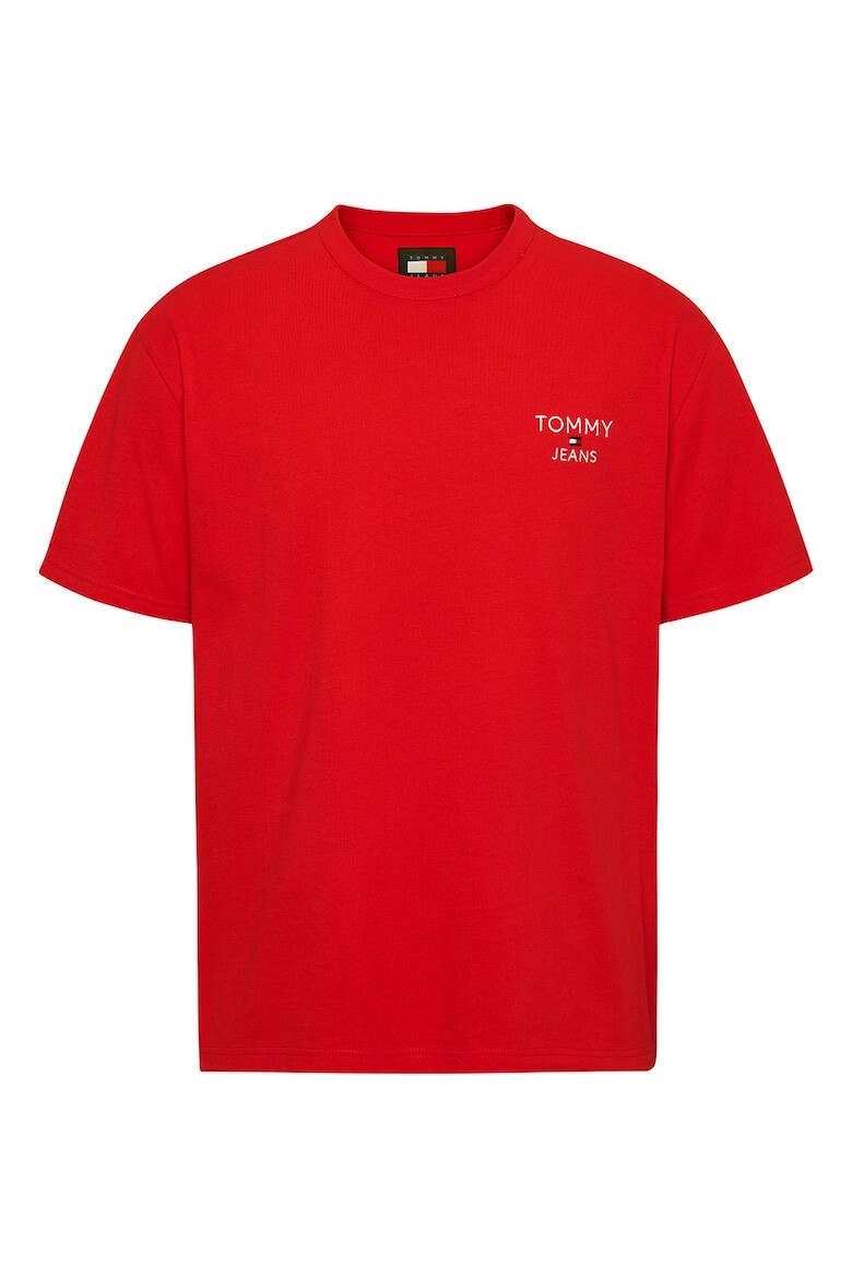 

Футболка с логотипом Tommy Jeans, красный