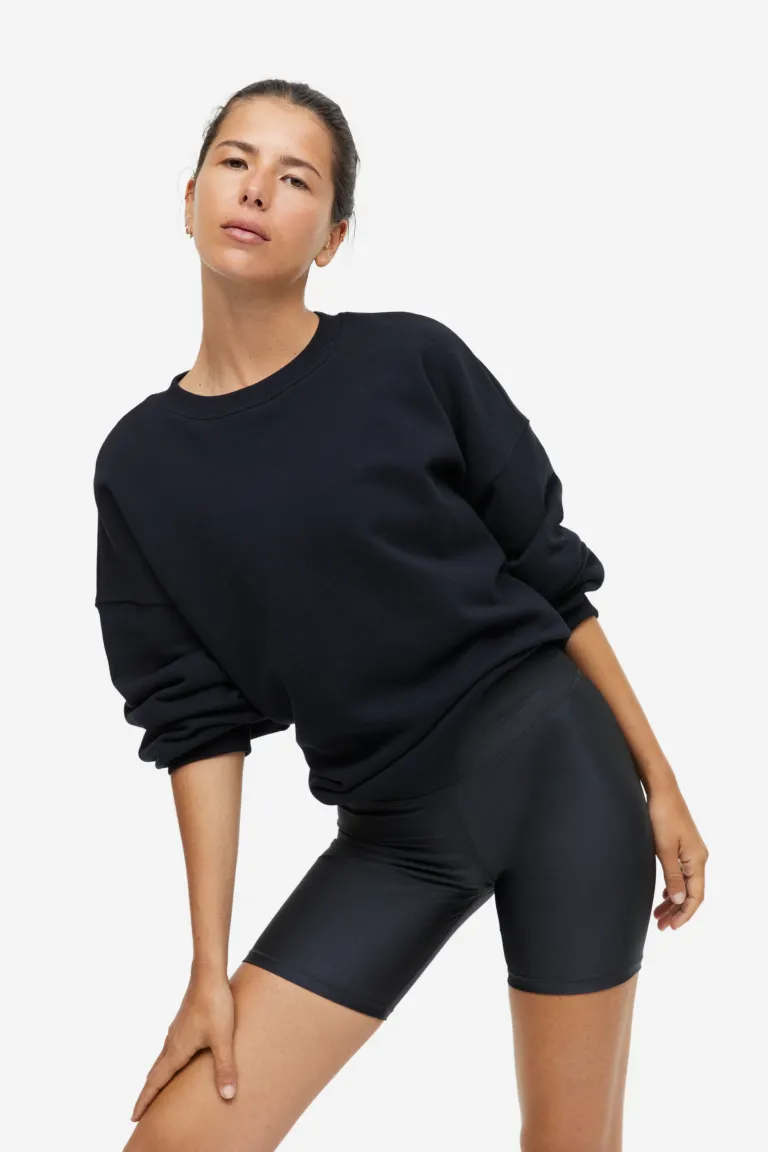 

Блестящие леггинсы от drymove H&M, серый