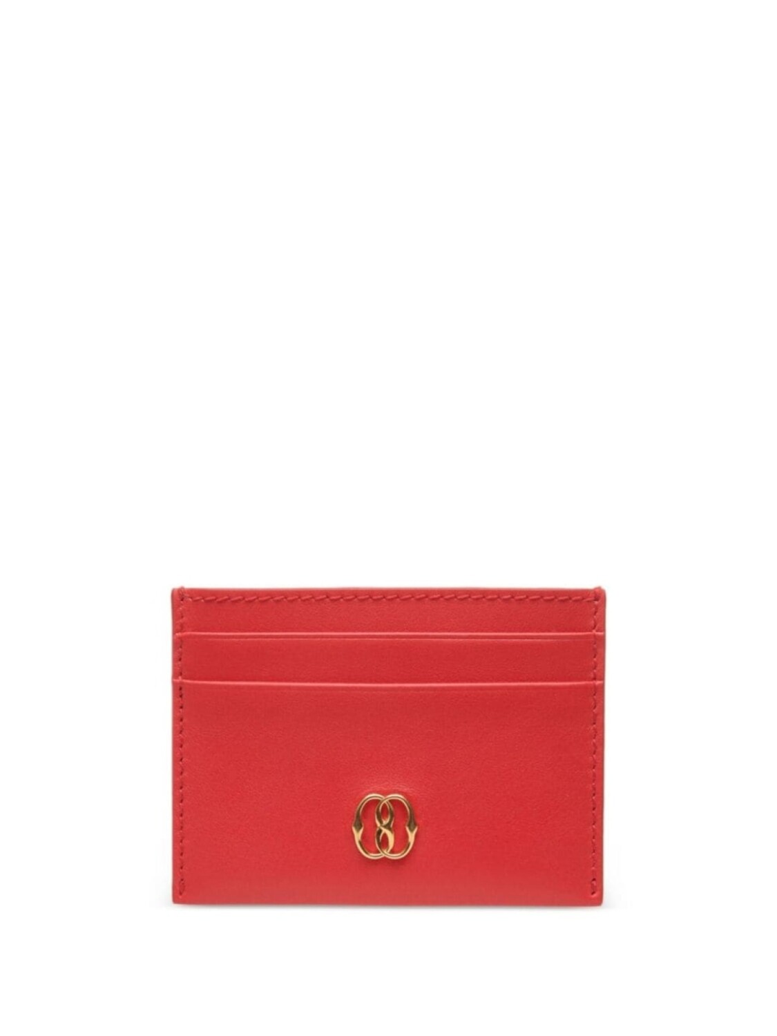 

Картхолдер с логотипом Bally, красный