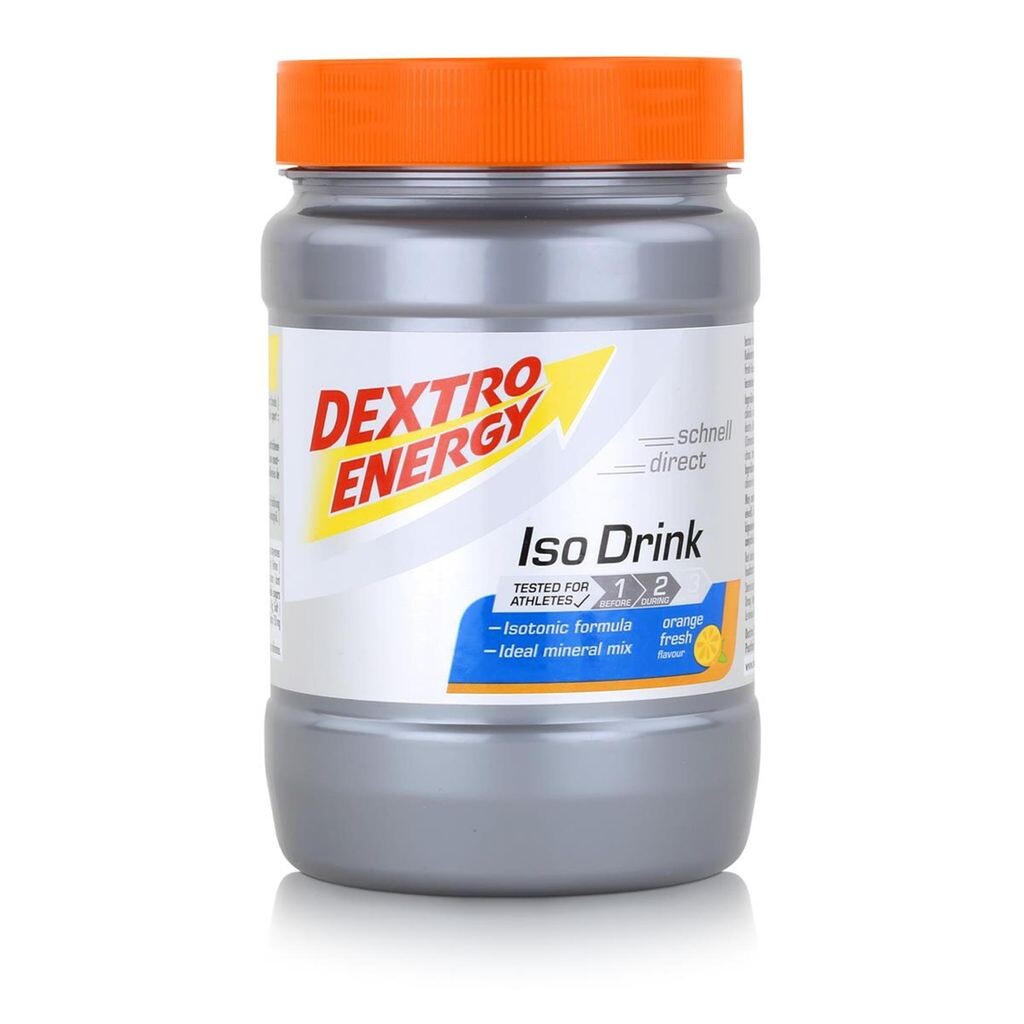 

Порошковый изотонический напиток от Dextro Energy Iso Orange Fresh 440г (1 шт. в упаковке)