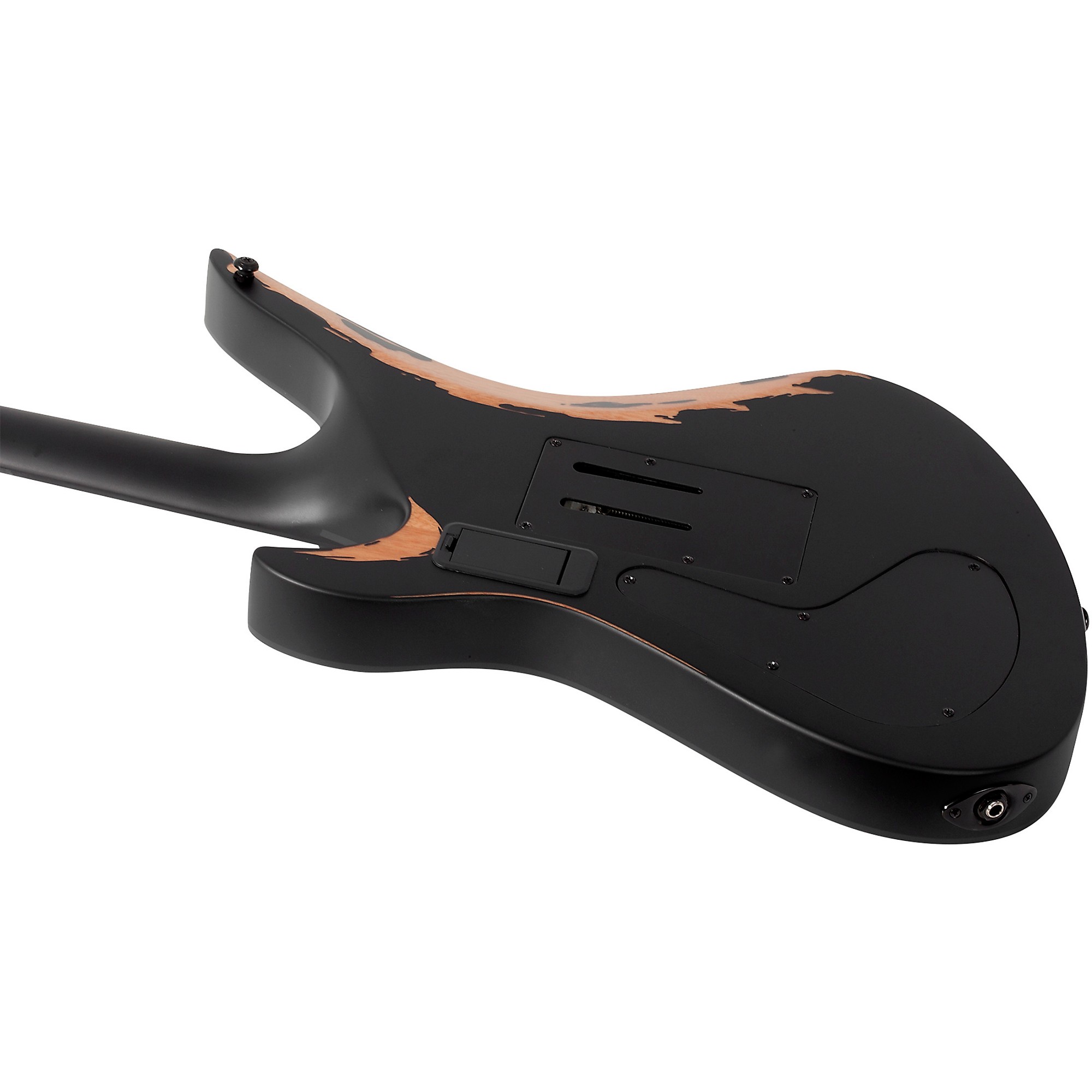 цена Schecter Guitar Research Synyster Gates Custom-S Relic Электрогитара состаренная сатиновая черная