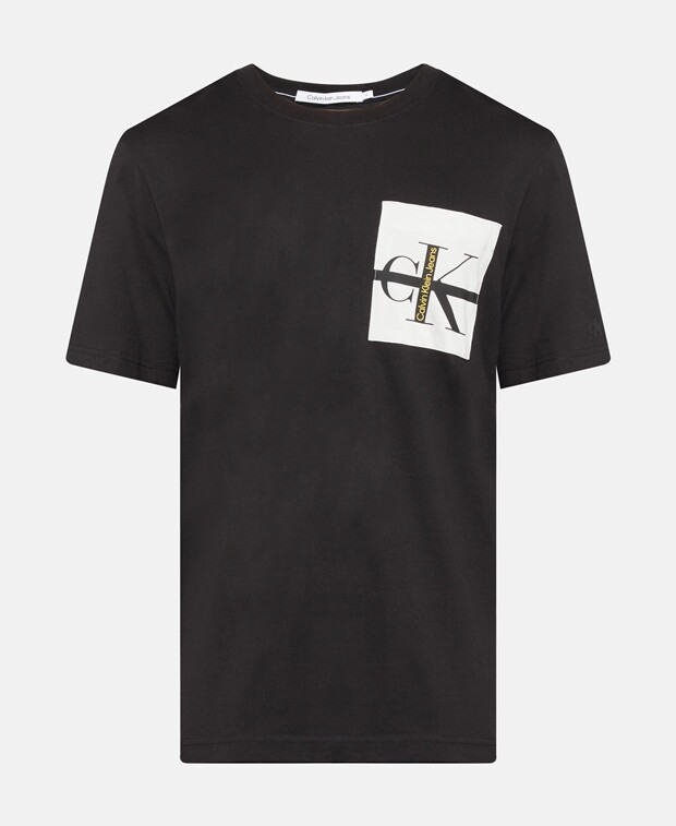 

Футболка Calvin Klein Jeans, черный