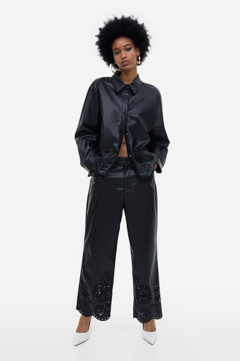 

Вышитые брюки H&M