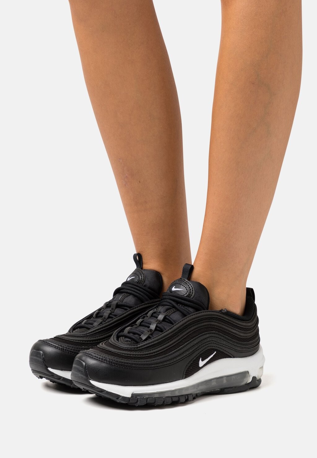 

Кроссовки Nike, черно-белый, Черный