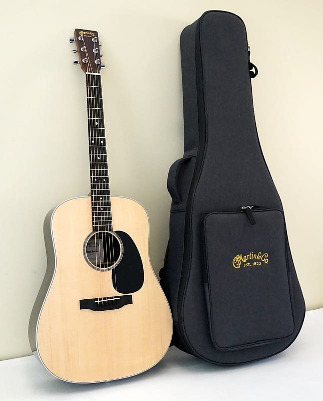 Акустическая гитара Martin D-13E Ziricote Road Series Dreadnought Guitar with Gig Bag цена и фото
