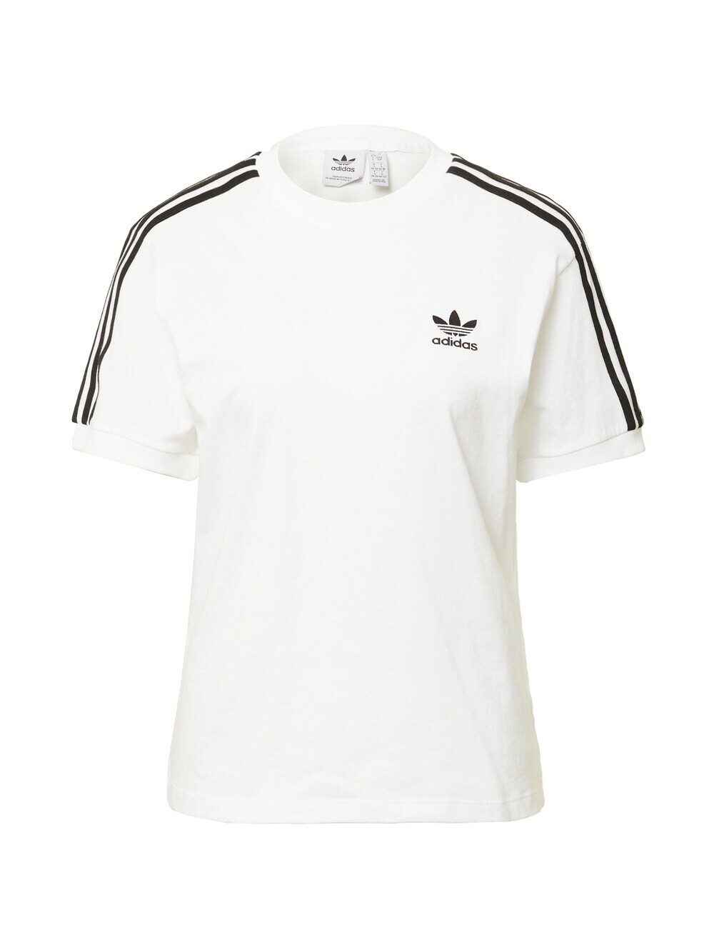 

Рубашка Adidas Adicolor Classics 3-Stripes, белый