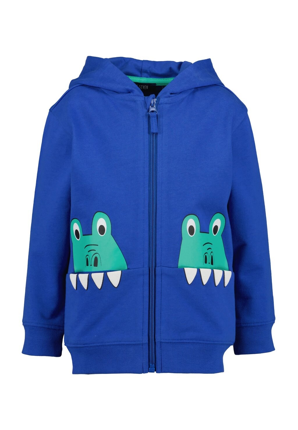 

Толстовка JUNGLE FRIENDS Blue Seven, цвет ocean