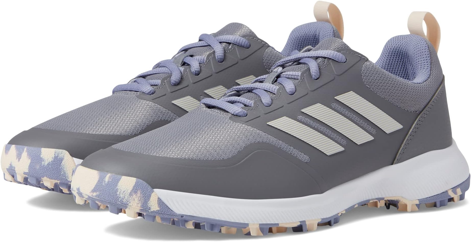 Кроссовки Tech Response Sl 3 Golf Shoes adidas, цвет Grey Three/Silver Metallic/Silver Violet фиджет антистресс three ring silver