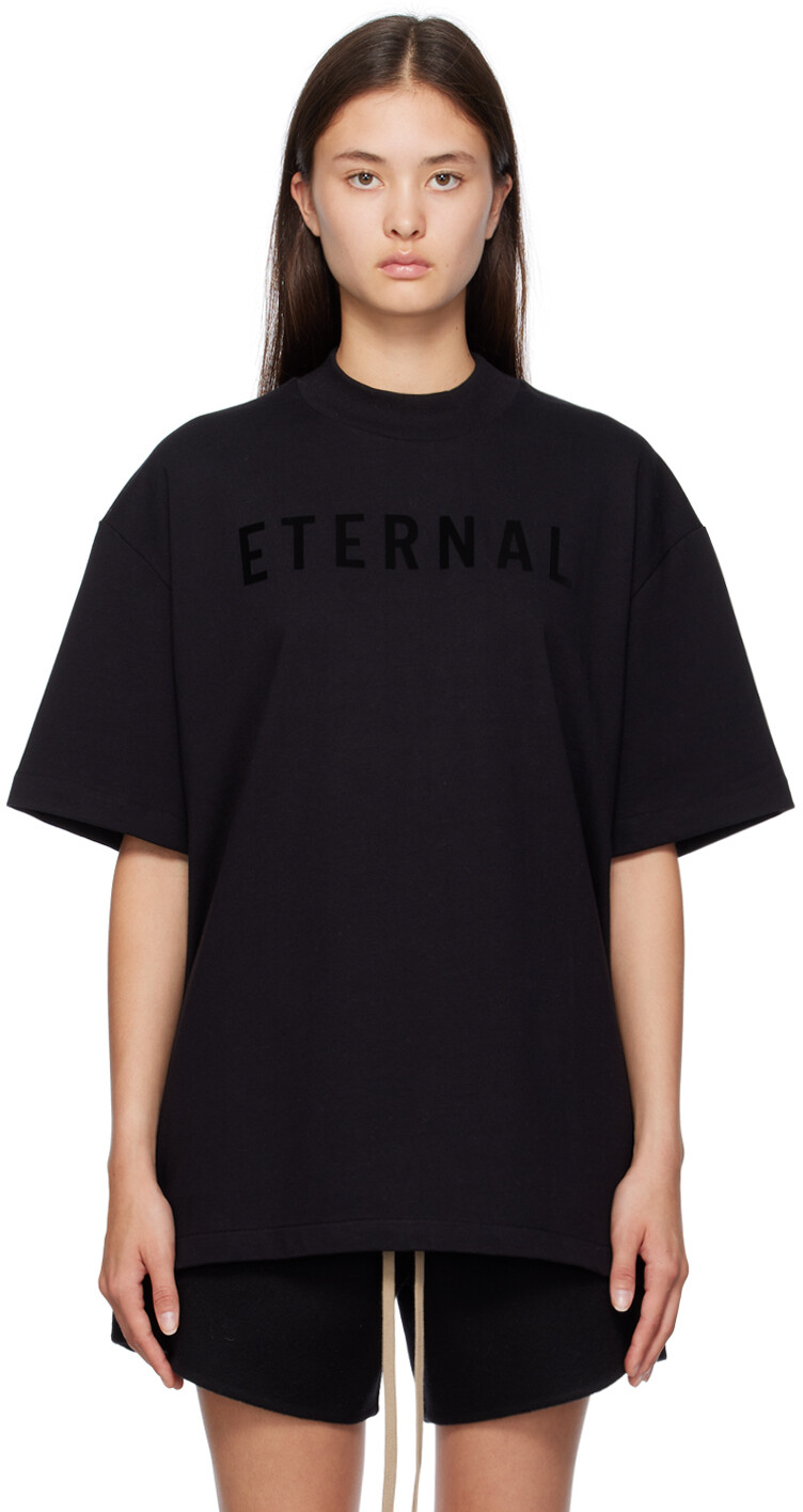 

Черная футболка «Вечная» Fear of God, Черный