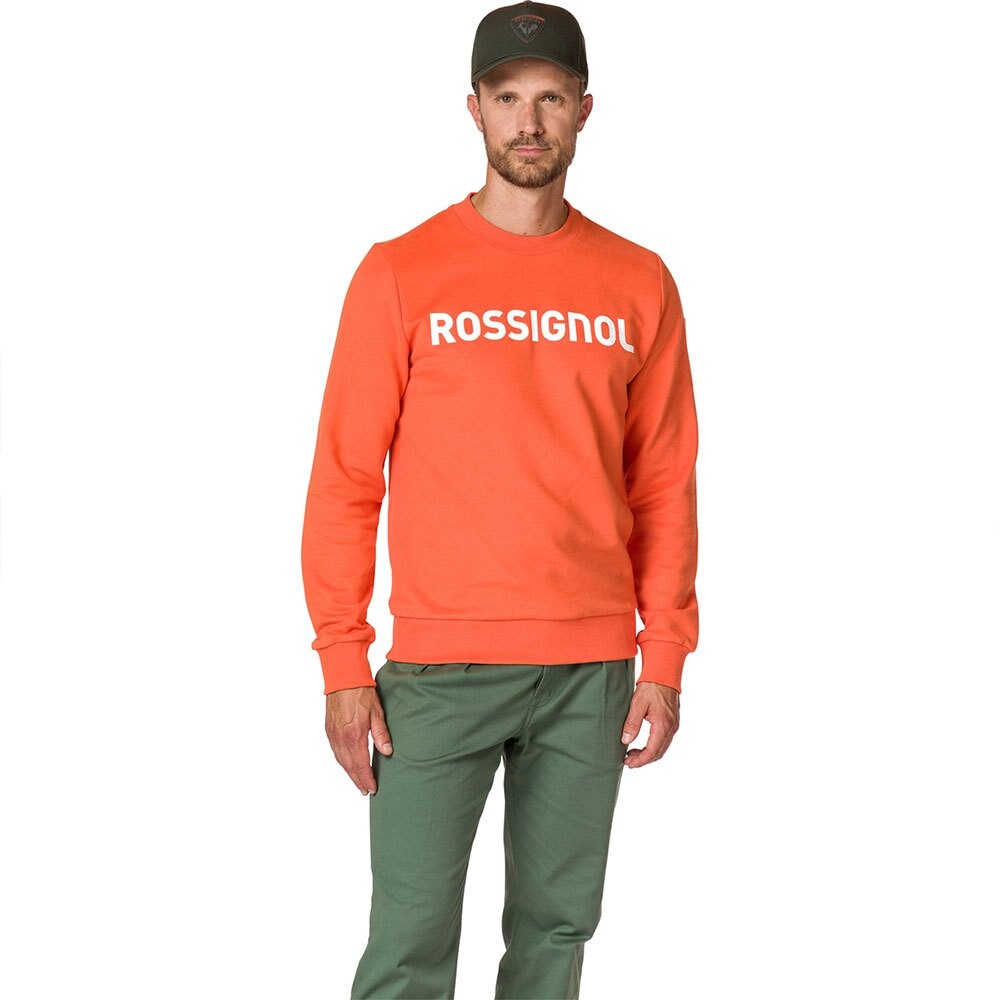 

Толстовка Rossignol Logo RN FT, оранжевый